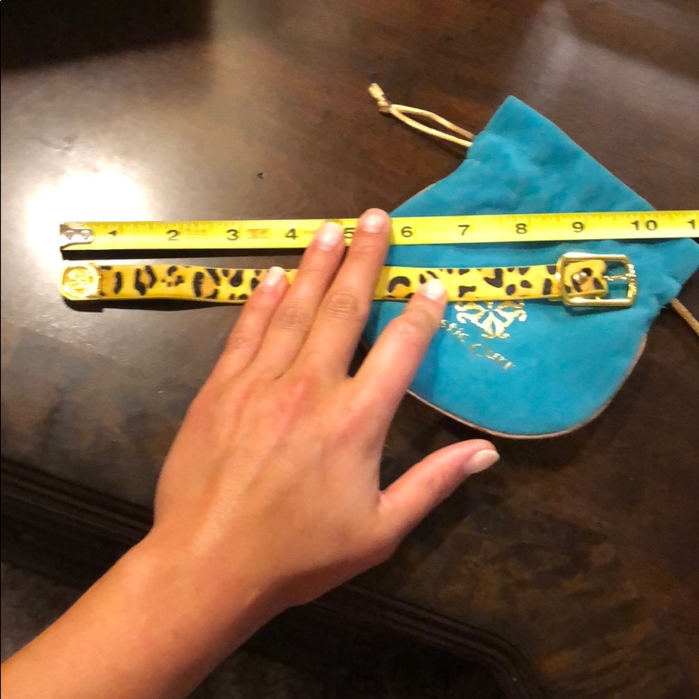Rustic cuff bracelet - Picture 4 of 5
